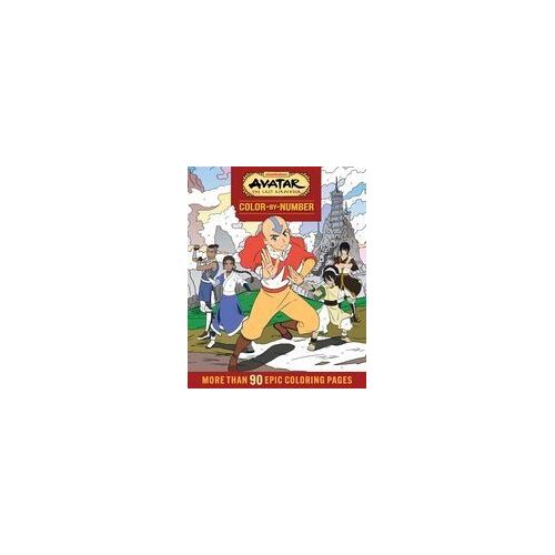 Avatar The Last Airbender Color-By-Number