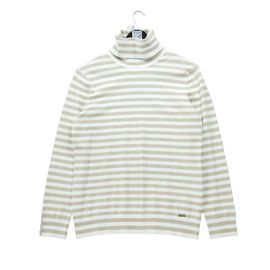 Reconditionné - Pull Femme Col Roulé Beige - Taille L - Femme - Beige
