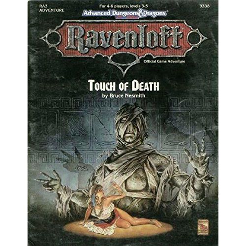 Touch Of Death : Ravenloft - Advanced Dungeons And Dragons