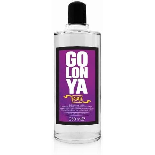 Remix - Flacon D'eau De Cologne - Bouteille De Kolonya 250ml - Rafraîchissant - Intense - Senteur E - Parfum Unisex 