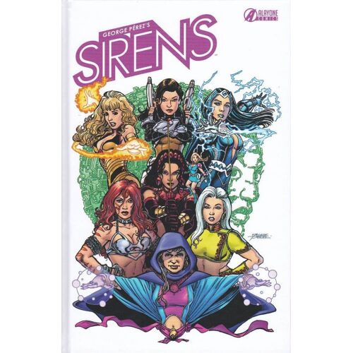 George Perez's Sirens