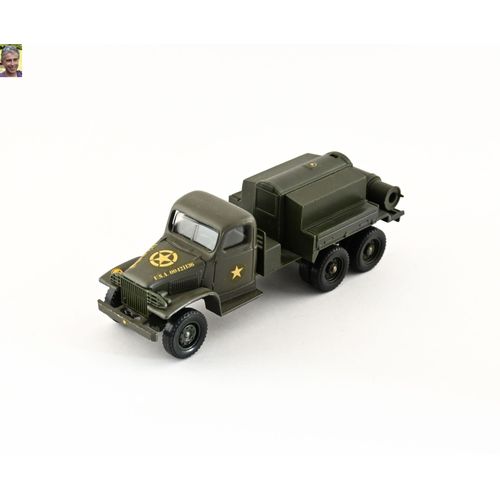 Camion Gmc À Compresseur 6x6 - Solido 1:50-Solido