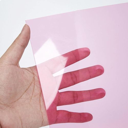7 pièces Gelatine eclairage Filtres Correcteurs de Lumière en Gel Transparent Film de Couleur Gel Film Filtre Couleur,Feuilles en Plastique,pour Flash Lumière LED Film Vidéo Photo