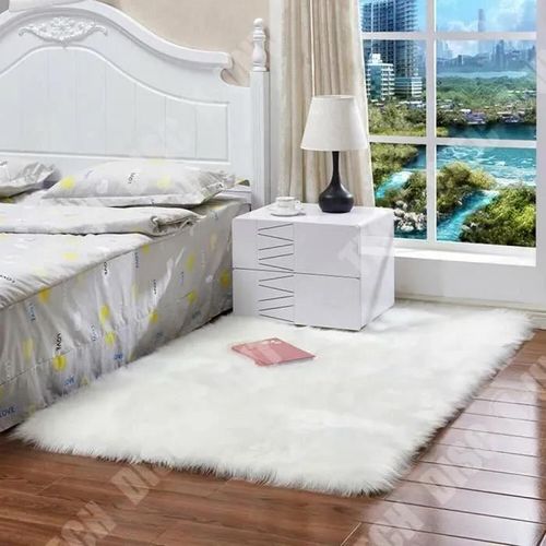 Tapis Peluche Salon / Sol Chambre Décoration Maison / Hiver Chaud Légèreté Douceur Pour Pièces Chambres Salon Salle À Manger