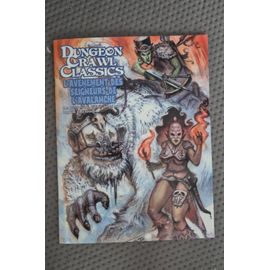 Dungeon Crawl Classics H.S. N°03 L’Avènement Des Seigneurs De L’Avalanche
