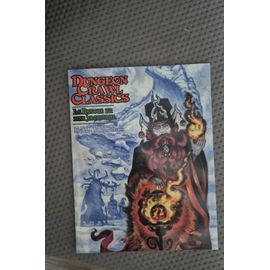 Dungeon Crawl Classics H.S. N° 01 Le Retour Du Dieu Ancestral