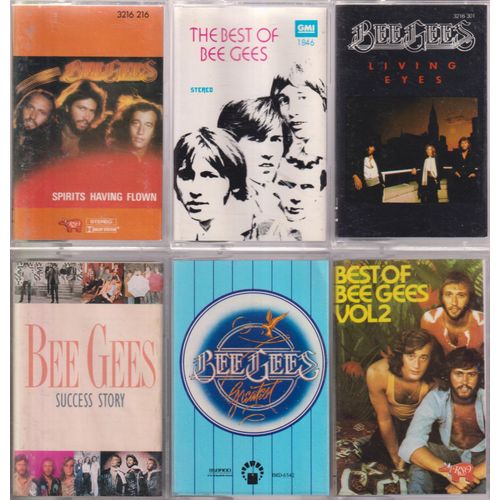 Bee Gees Lot De 6 K7 Cassettes Audio Tape