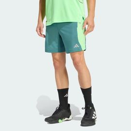 Short Tech Apparel Climacool Adidas - Preloved Teal / Lime Burst - 3xl 18 Cm