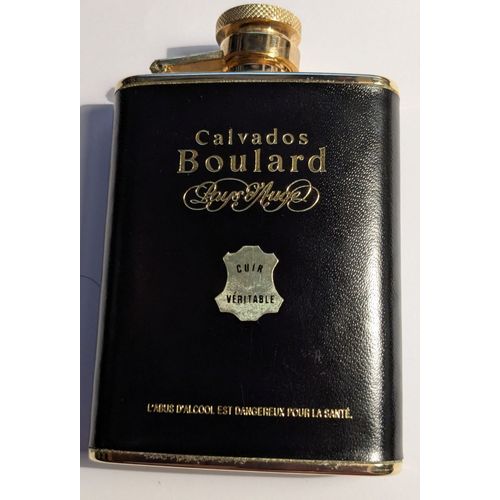 Flasque / Fiole Calvados Boulard