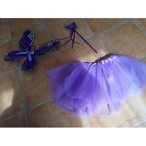 Déguisement De Fée Violet