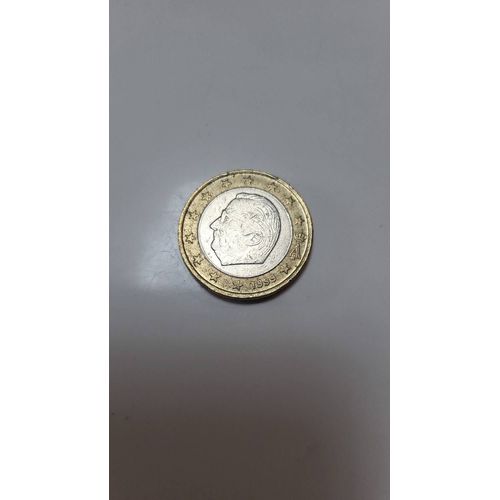 Pièce De 1 Euros De 1999 Belgique