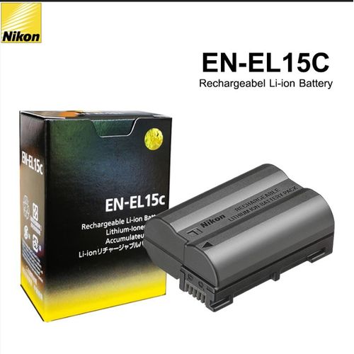 Nikon EN-EL15c Batterie rechargeable au lithium-ion