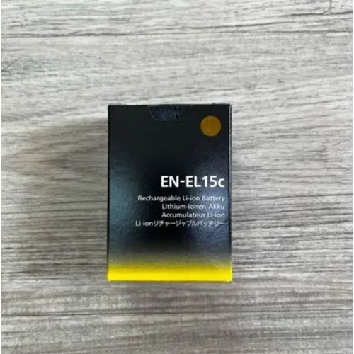 Nikon EN-EL15C batterie pour Nikon Z5/Z6/Z7/Z6 II/Z7 II