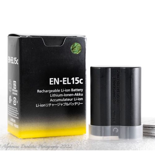 Nikon EN-EL15c Batterie rechargeable au lithium-ion