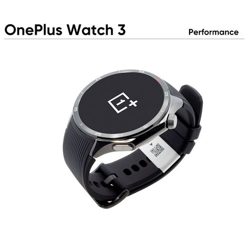 Smartwatch Oneplus3 Cadran 43 Mm Puce Qualcomm Snapdragon W5 Gen 1 Bluetooth 5.2 Avec Prise En Charge Nfc Compatible Avec Google Play Surveillance Du Taux D'oxygène Dans Le Sang Suivi Du Sommeil