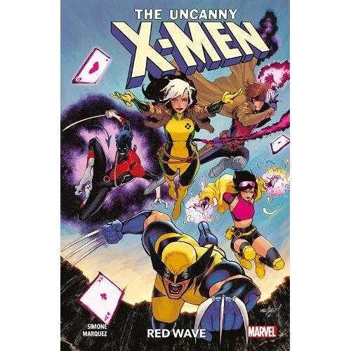 The Uncanny X-Men Vol.1: Red Wave