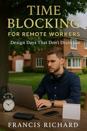 Time Blocking For Remote Workers: Design Days That Don't Drain You (Remote Work Survival & Personal Growth Series)