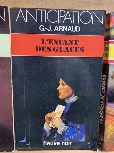L'Enfant Des Glaces - Gj Arnaud