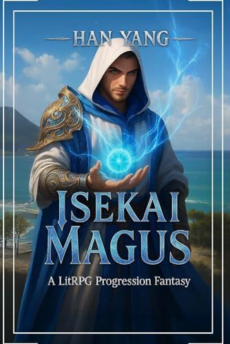 Isekai Magus: A Litrpg Progression Saga (The Fantasy World Of Nordan)
