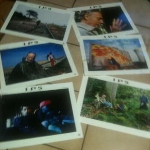 Ip5 - Rares Photos Originales De Cinéma - Jeu De 6 Photos