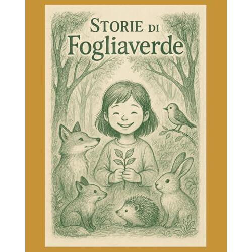Storie Di Fogliaverde (Italian Edition)
