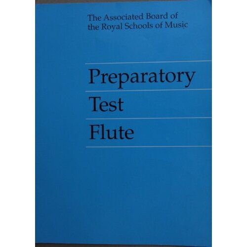Preparatory Test For Flute