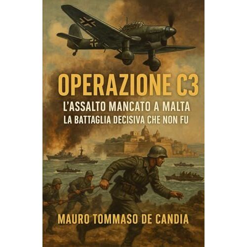 Operazione C3: Lassalto Mancato A Malta La Battaglia Decisiva Che Non Fu (Italian Edition)
