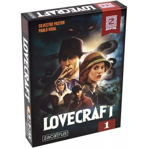 Lovecraft Z Aventure