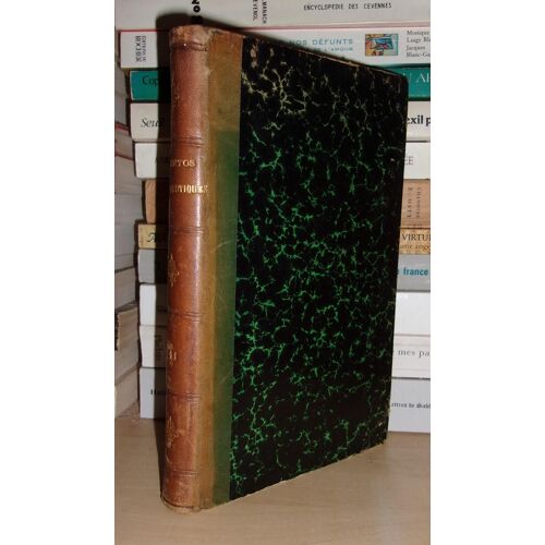 Mementos Therapeutiques - T.11 : Publiés Par Le Journal Des Praticiens, Sous La Direction De Mm. Le Dr Huchard Et Le Dr Fiessinger