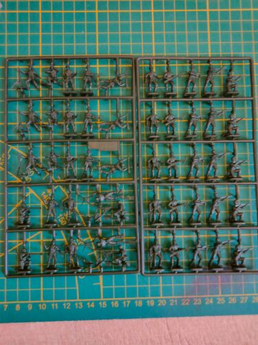 Figurines Italeri 1/72 Infanterie Us