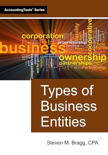Types Of Business Entities