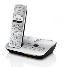 téléphone gigaset E500 A * Téléphone sans fil avec répondeur ET à larges touches