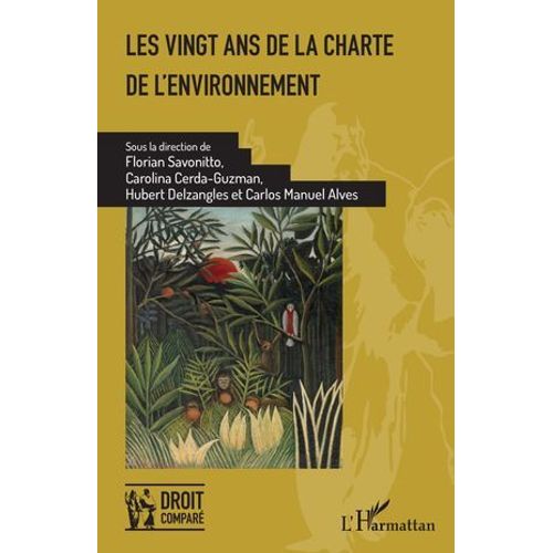 Les Vingt Ans De La Charte De L'environnement