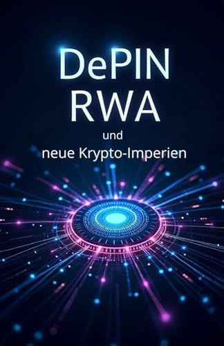 Depin, Rwa Und Neue Krypto-Imperien: Worüber Morgen Alle Reden: Neue Kryptowährungen, Trends, Fälle (German Edition)