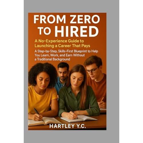 From Zero To Hired: A No-Experience Guide To Launching A Career That Pays A Step-By-Step, Skills-First Blueprint To Help You Learn, Work, And Earn Without A Traditional Background