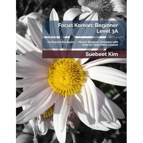 Focus Korean: Beginner Level 3a: Go Beyond The Basics Master Beginner Grammar With Step-By-Step Video Lessons (Thekoreantutor.Com Focus Korean: ... Learning Systemfrom Hangeul To Fluency.)