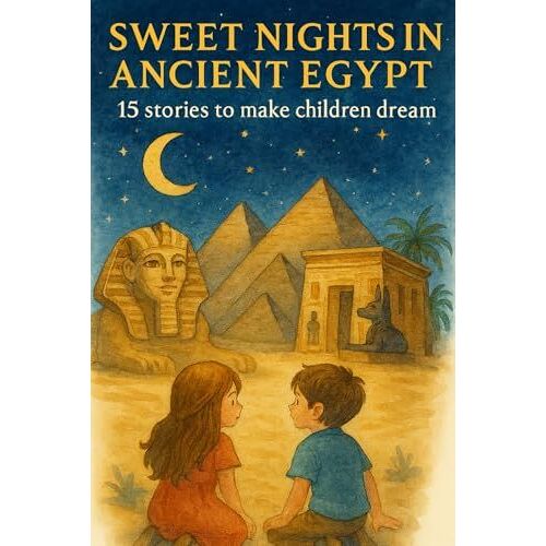 Sweet Nights In Ancient Egypt : 15 Stories To Make Children Dream