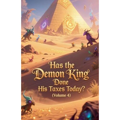 Has The Demon King Done His Taxes Today? (Volume 4)