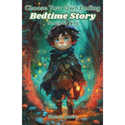 Choose Your Own Ending Bedtime Story: The Firefly King