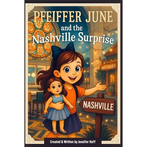 Pfeiffer June And The Nashville Surprise (Where In The World Is Pfeiffer June?)