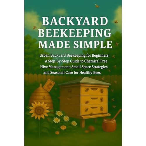 Backyard Beekeeping Made Simple: Urban Backyard Beekeeping For Beginners: A Step-By-Step Guide To Chemical-Free Hive Management, Small Space Strategies, And Seasonal Care For Healthy Bees
