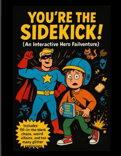 You.Re The Sidekick!: An Interactive Hero Failventure