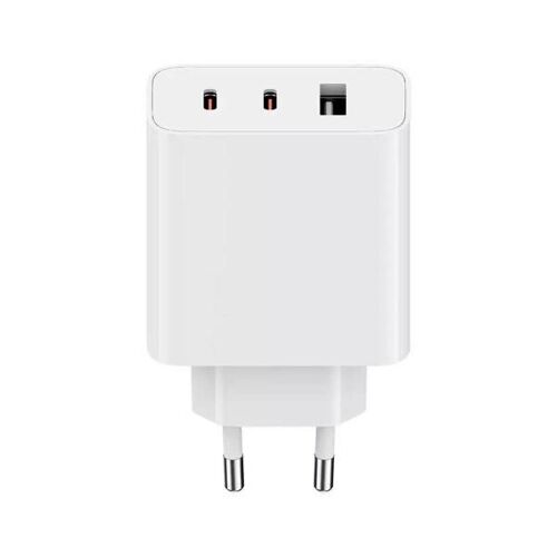 Chargeur mural Xiaomi 67W GaN Charger 2C1A + câble de données USB-C blanc