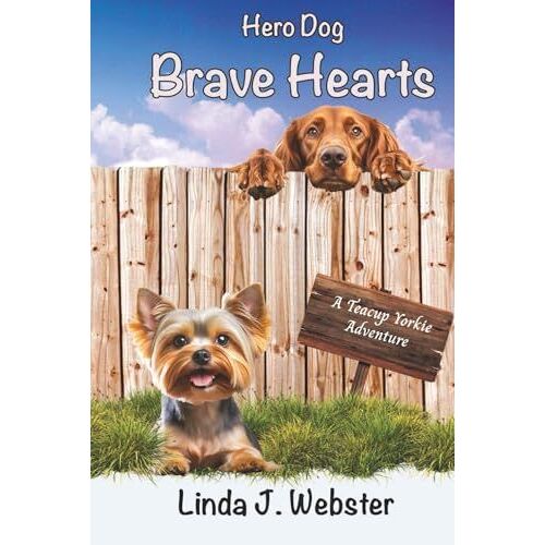 Hero Dog - Brave Hearts: A Teacup Yorkie Adventure