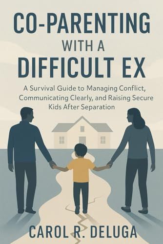 Co-Parenting With A Difficult Ex: A Survival Guide To Managing Conflict, Communicating Clearly, And Raising Secure Kids After Separation