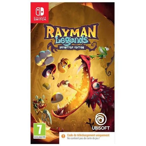 Rayman legends Switch (code De Téléchargement)