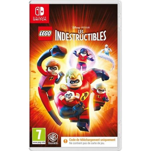 Lego : Les Indestructibes (Code in a Box) Switch