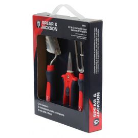 Kit de 3 mini-outils pour balcons et terrasses