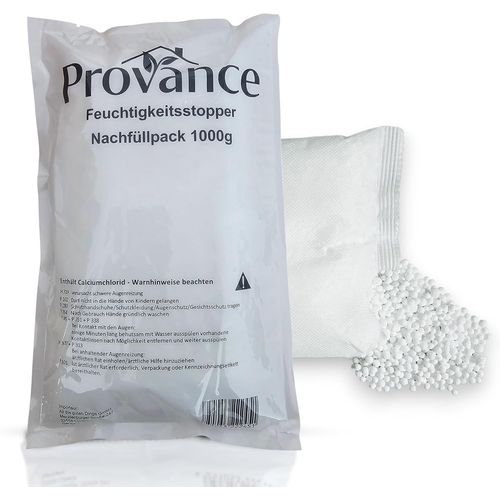 KALANKA-Lot de 2 sachets de granulés pour déshumidificateur, 1 kg, 1 000 g