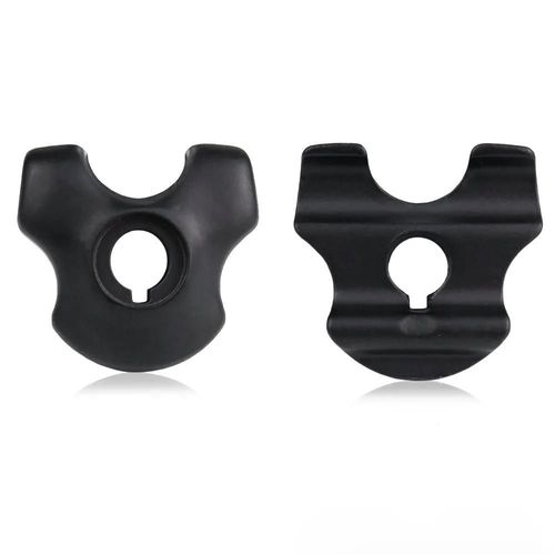 Pince De Tige De Selle De Vélo Pour Rails De Selle En Carbone 7x9mm,Clip Rond Ovale De Vélo,Pièces De Tête De Serrage De Tige De Selle,Accessoires De Cyclisme--Tst